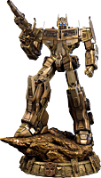 Transformers: Generation 1 - Optimus Prime Gold Version 24” Statue by Prime 1 Studio