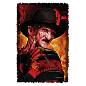 A Nightmare on Elm Street - Freddy’s Boiler Room Woven Tapestry Blanket / Picnic Rug