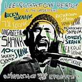 Lee Scratch Perry - Skanking With The Upsetter LP Vinyl Record (2024 Record Store Day Exclusive Transparent Yellow Coloured Vinyl)
