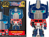Transformers (1984) - Optimus Prime 4” Pop! Enamel Pin