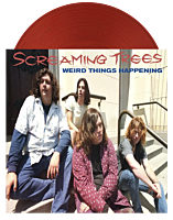 Screaming Trees - Weird Things Happening: Ellensburg Demos 1986-1988 LP Vinyl Record (2024 Record Store Day Exclusive Maroon Coloured Vinyl)