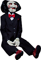 Saw - Billy the Puppet 1:1 Scale Life-Size Prop Replica