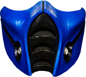 Mortal Kombat - Sub-Zero Deluxe Mask Replica