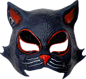 Halloween Ends - Allyson Nelson's Vacuform Cat Mask Replica