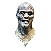 Zombie - Fulci Zombie Poster Deluxe Adult Mask