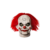 Dead Silence - Mary Shaw Clown Puppet Deluxe Adult Mask