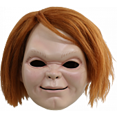 Curse of Chucky - Chucky Plastic Mask with Hair