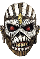 Iron Maiden - The Book of Souls Eddie Mask