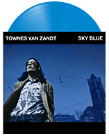 Townes Van Zandt - Sky Blue LP Vinyl Record (Limited Edition Australian Exclusive Deep Blue Vinyl)