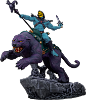 Masters of the Universe - Skeletor & Panthor 1/6th Scale Maquette Statue