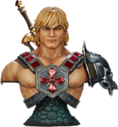 Masters of the Universe - He-Man 1:1 Scale Life-Size Bust