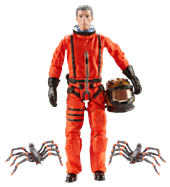Twelfth Doctor in Spacesuit with Space Germs 3.75” Action Figure