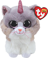 Beanie Boos - Asher the Cat with Horn 6” Plush