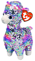 Beanie Boos - Lola the Llama Flippable 6” Plush