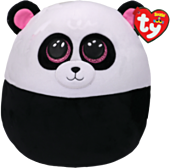 Beanie Boos - Bamboo the Panda Squish-A-Boo 12” Plush