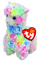 Beanie Babies - Lola the Multicolour Llama 8” Plush