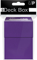 Ultra Pro - Purple Deck Box
