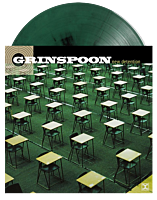 Grinspoon - New Detention 20th Anniversary Edition LP Vinyl Record (Green Marble Coloured Vinyl)