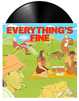 Matt Corby - Everything's Fine LP Vinyl Record