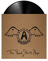 Aerosmith - The Road Starts Hear LP Vinyl Record (2021 Record Store Day Exclusive)