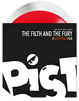 Sex Pistols - The Filth & The Fury LP Vinyl Record (2024 Record Store Day Exclusive Red and White Coloured Vinyl)
