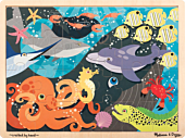 Melissa and Doug | Under the Sea Jigsaw Puzzle | Popcultcha | Cultcha Kids