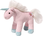 Gund - Unicorn Chatters Pink with White Mane 6” Plush with Sound | Popcultcha