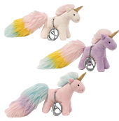 Gund - Unicorn with Rainbow Tail Plush Keychain (Lucky Dip) | Popcultcha