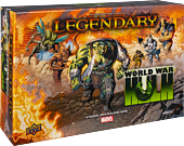 Legendary - Marvel World War Hulk Deck Building Board Game Expansion