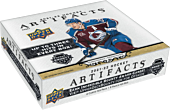 NHL Hockey - 2021/22 Upper Deck Artifacts Hockey Hobby Display/Box (8 Packs)