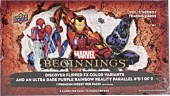 Marvel Comics - 2022 Marvel Beginnings Volume 2: Series 1 Hobby Trading Cards Box (Display of 15 Packs)