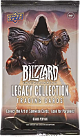 Blizzard - 2023 Upper Deck Blizzard Entertainment Legacy Collection Trading Cards Hobby Pack (6 Cards)