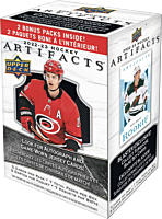 NHL Hockey - 2022/23 Upper Deck Artifacts Hockey Trading Cards Blaster Box (7 Packs / 35 Cards)