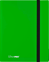Ultra Pro - Lime Green 9-Pocket Eclipse Pro-Binder Card Album
