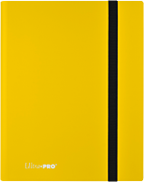 Ultra Pro - Lemon Yellow 9-Pocket Eclipse Pro-Binder Card Album