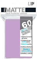 Ultra Pro - Lilac Non-Glare Pro-Matte Small Deck Protector Sleeves (60 Count)