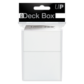 Ultra Pro - White PRO 80+ Deck Box
