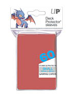 Ultra Pro - Mini Deck Protector 60 Count Red