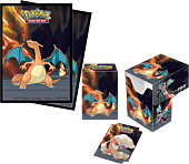 Pokemon - Scorching Summit ChromaFusion Standard Deck Protector Sleeves & Full View Deck Box Combo Pack