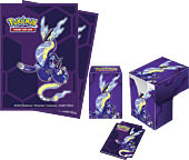Pokemon - Miraidon ChromaFusion Standard Deck Protector Sleeves & Full View Deck Box Combo Pack