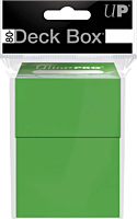 Ultra Pro - Lime Green Deck Box
