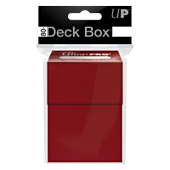 Ultra Pro - Red PRO 80+ Deck Box
