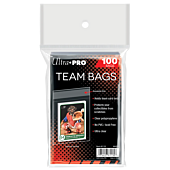 Ultra-Pro - Ultra Clear Resealable Team Card Bags (100 Count)