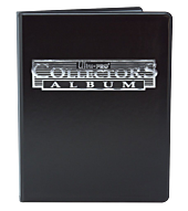 Ultra Pro - 9 Pocket Collector Portfolio (Black)