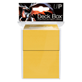 Ultra Pro - Yellow Deck Box