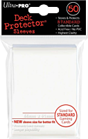 Ultra Pro - Deck Protectors 50 Count (White)