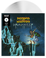 Uriah Heep - Demons and Wizards LP Vinyl Record (White Vinyl)