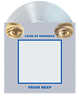 Uriah Heep - Look At Yourself LP Vinyl Record (Clear Vinyl)