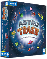Astro Trash - Board Game