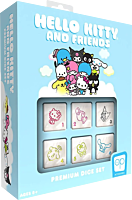 Hello Kitty and Friends - Premium Dice Set 6-Pack